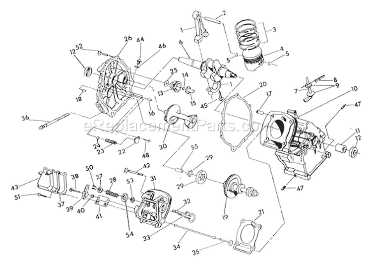 Page B Diagram and Parts List for 0567-1  Briggs and Stratton Generator